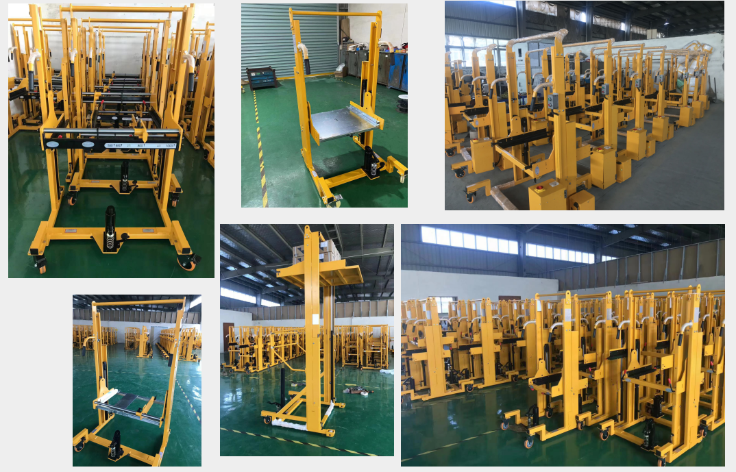 高精度企業(yè)級非標(biāo)件定制升降車